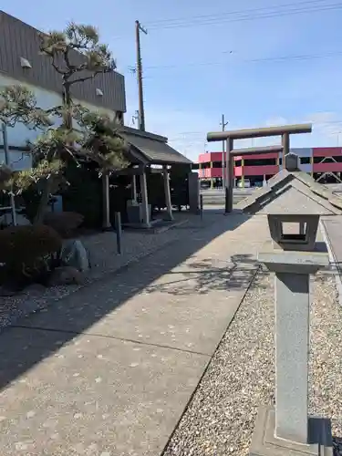 亀田龍神社(北海道)