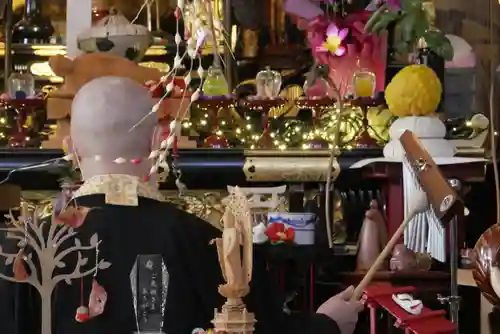 専養寺のお祭り