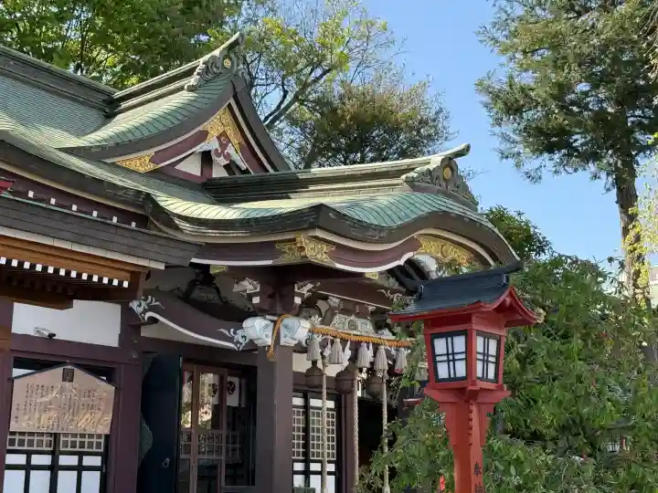 川越八幡宮(埼玉県)
