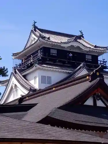 龍城神社の周辺