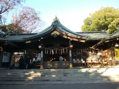 検見川神社(千葉県)