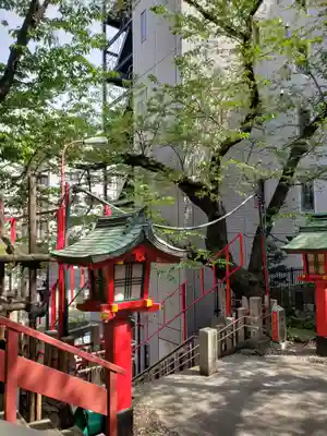 三田春日神社(東京都)