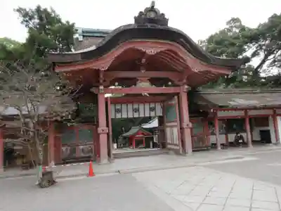 石清水八幡宮の山門・神門