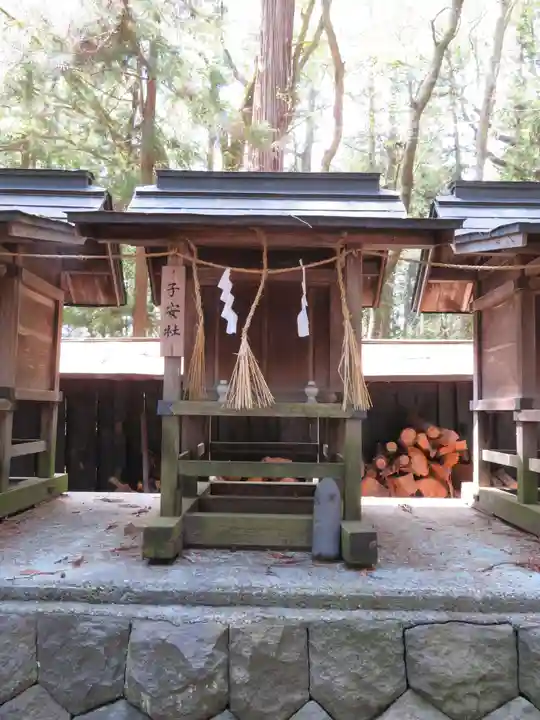 小野神社の末社・摂社