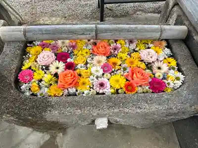 菅原天満宮(菅原神社)の手水舎