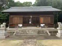 神明社（榎戸神明社）の本殿