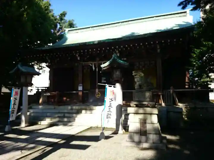 松原神社の本殿・本堂