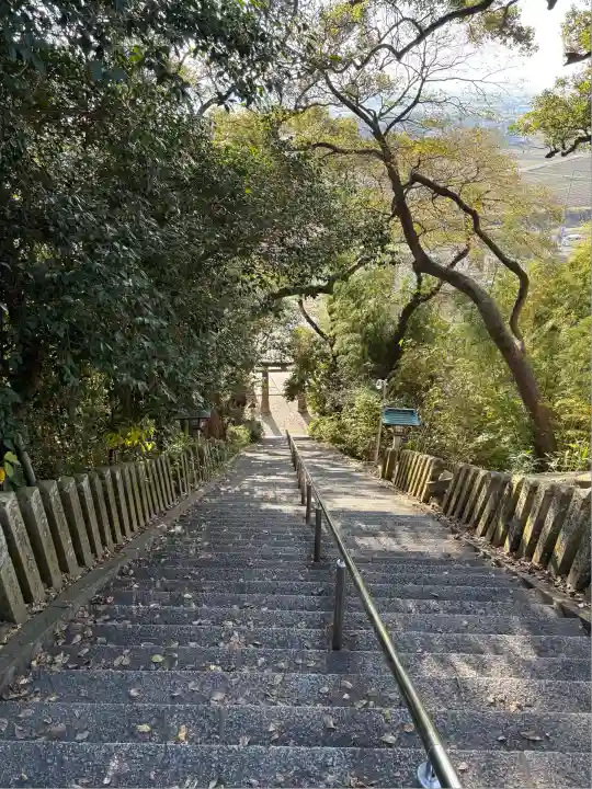 千栗八幡宮(佐賀県)