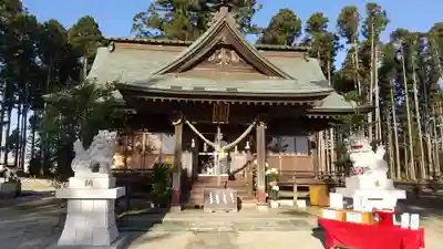 鹿嶋三嶋神社の本殿・本堂