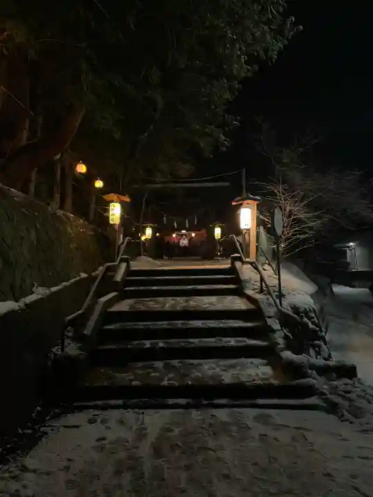 八坂神社(岩手県)