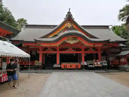 青島神社（青島神宮）の本殿・本堂