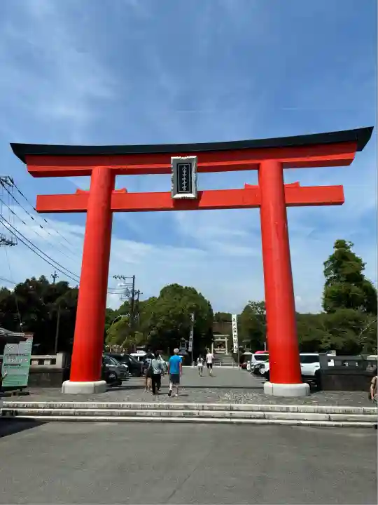 富士山本宮浅間大社(静岡県)