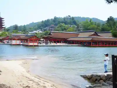 厳島神社のその他建物