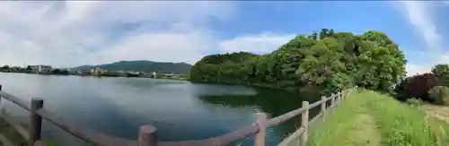 箸墓古墳の景色