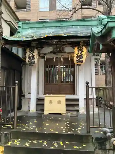 銀杏八幡宮(東京都)