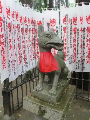 豊川閣　妙厳寺の狛犬