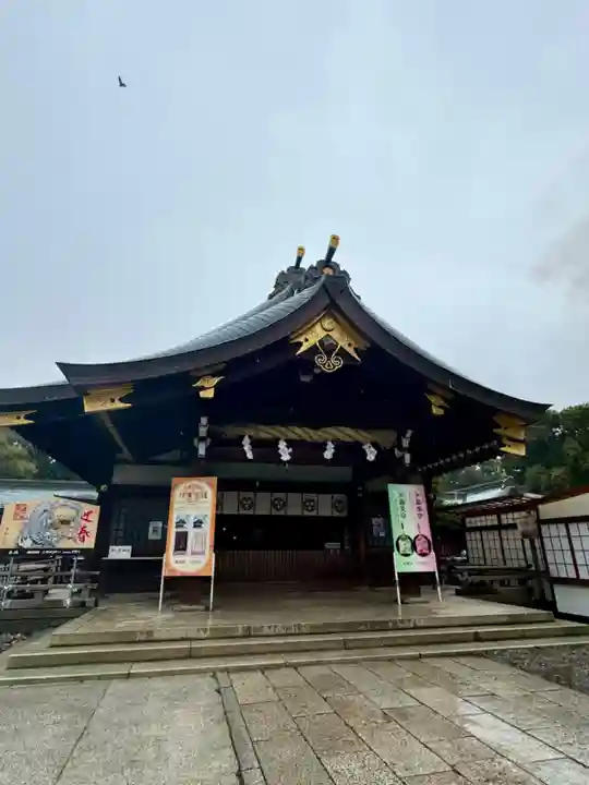 服織神社(真清田神社境内社)(愛知県)