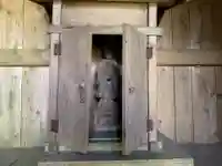 神社(名称不明)の本殿・本堂