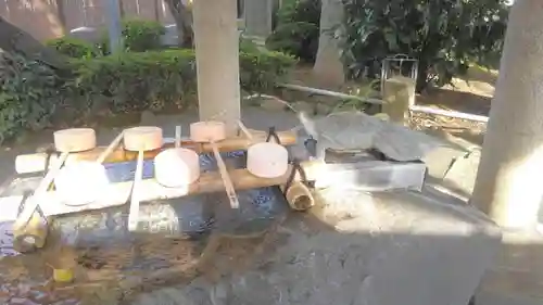 亀戸天神社の手水舎