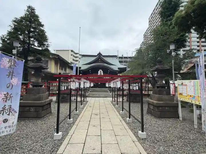 磐井神社(東京都)