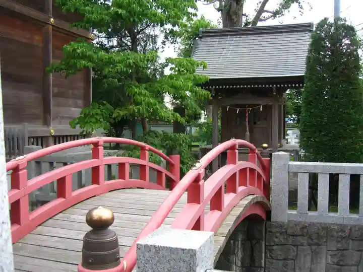 三保杉山神社(神奈川県)
