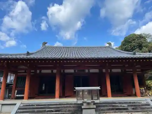 平等寺（三輪山平等寺）の本殿・本堂