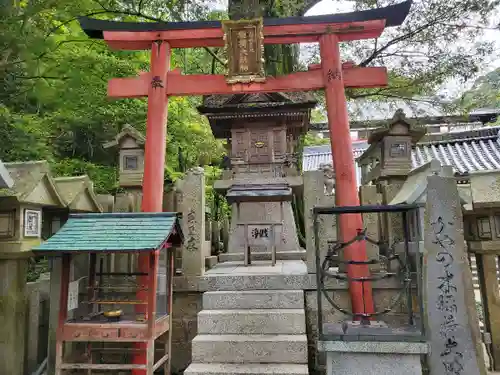 福蔵寺の末社