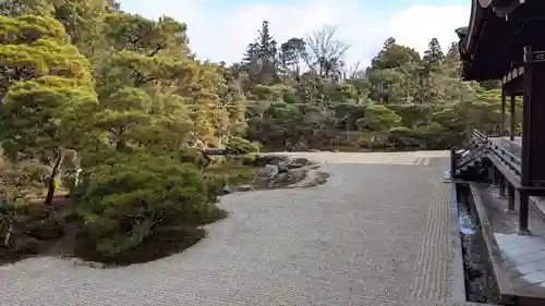 仁和寺の庭園
