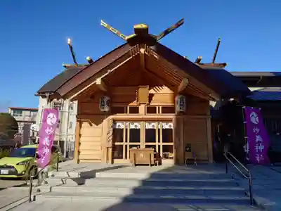 駒込妙義神社(東京都)