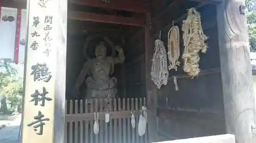 鶴林寺の本殿・本堂