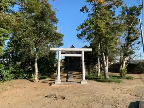 大蔵神社の鳥居