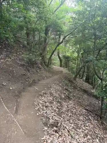 宮地嶽神社古宮跡地(福岡県)