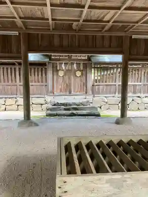 眞名井神社の本殿・本堂
