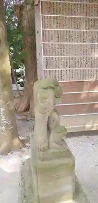 大宮・大原神社の狛犬