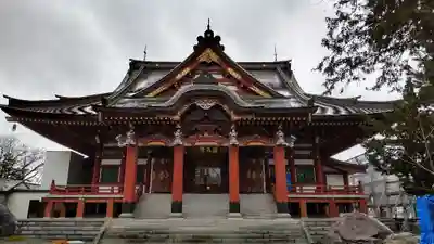 眞久寺の本殿・本堂