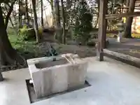 河瀬神社の手水舎