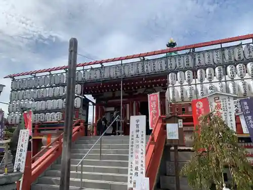 寛永寺不忍池弁天堂の本殿・本堂