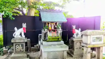 田光八幡社の末社・摂社