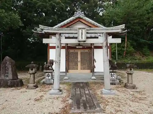 八柱神社の末社・摂社