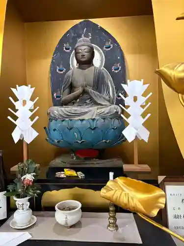 涌泉寺の仏像