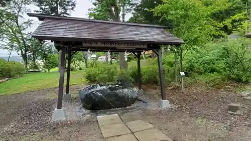 本別神社の手水