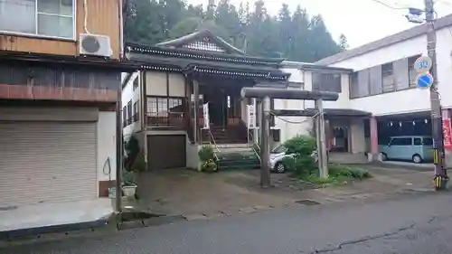 栃尾大神宮の鳥居