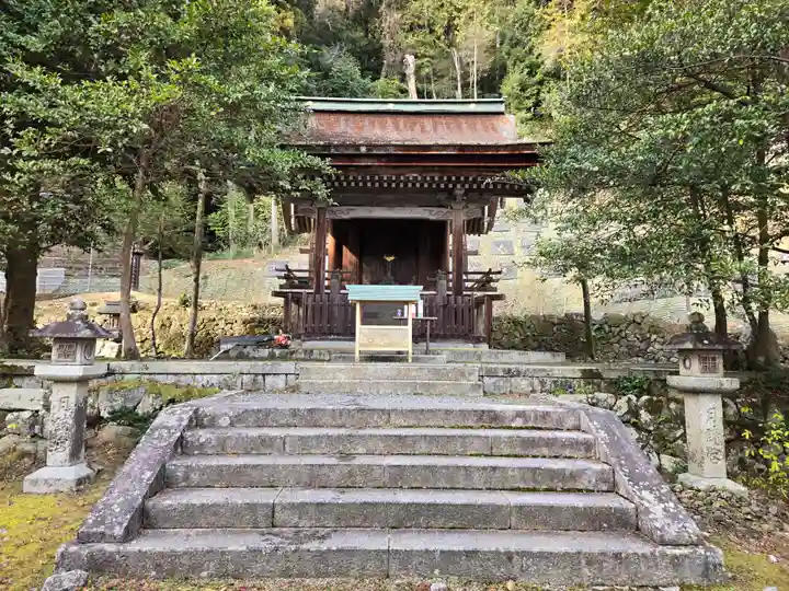 月読神社(松尾大社摂社)の本殿・本堂