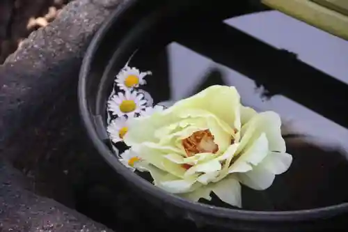 大鏑神社の手水舎