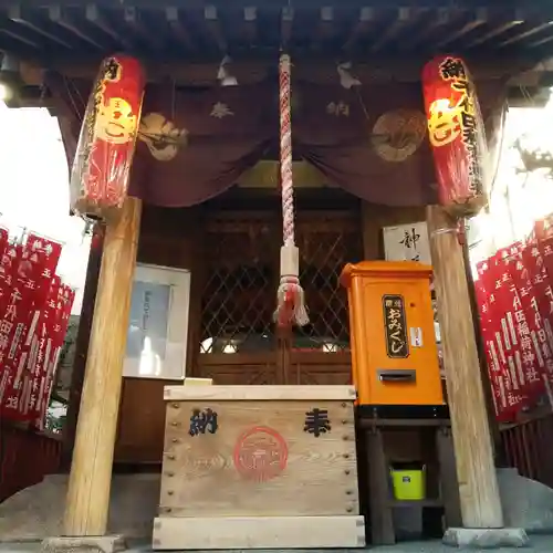 千代田稲荷神社の本殿・本堂