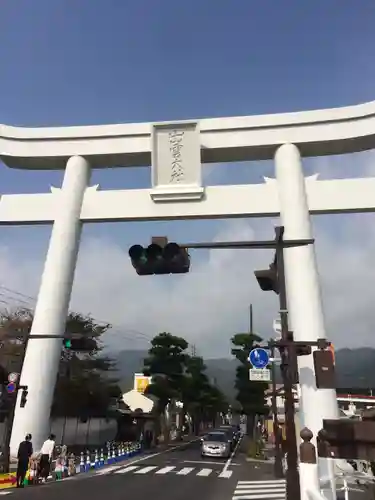 出雲大社の鳥居