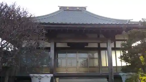 林光寺の本殿