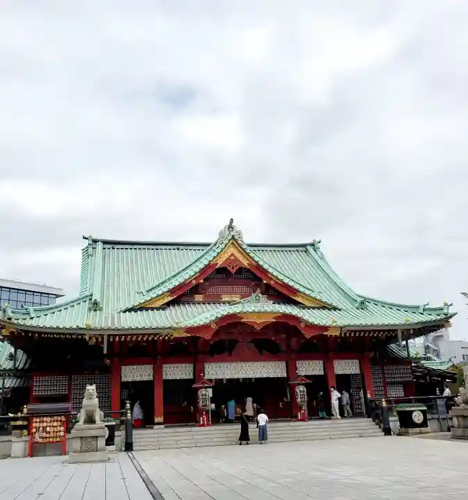 神田神社(神田明神)の本殿・本堂
