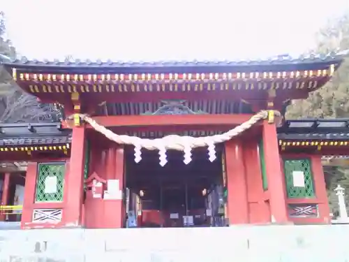 日光二荒山神社中宮祠の本殿