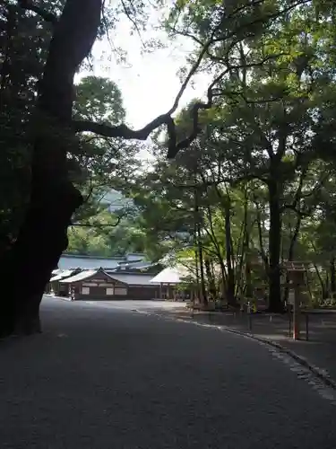 伊勢神宮内宮（皇大神宮）の建物その他